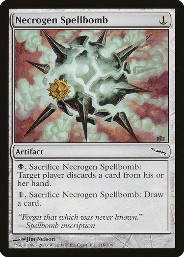 Necrogen Spellbomb | 216